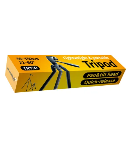 Tripod Levenhuk TR150  55cm–150cm
