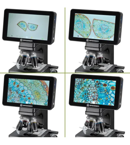 BRESSER Researcher LCD Microscope