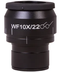 Levenhuk MED WF10x/22 Eyepiece with reticle, grid and diopter adjustment