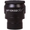 Levenhuk MED WF10x/22 Eyepiece with diopter adjustment