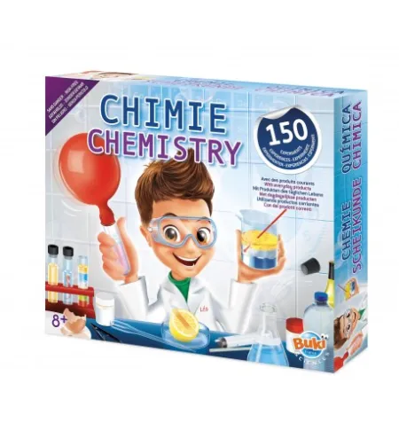 Chemistry lab, Buki, 150 experiments