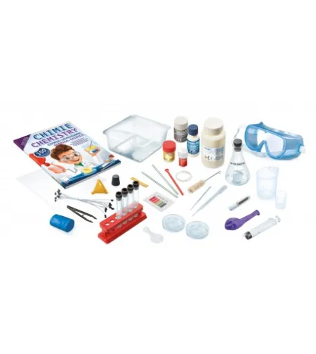 Chemistry lab, Buki, 150 experiments