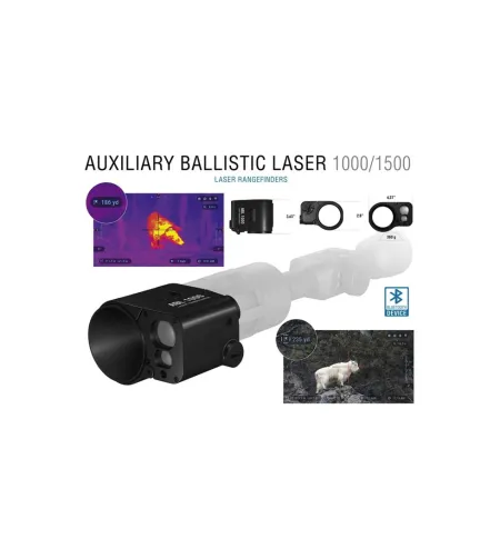 ATN AUXILIARY BALLISTIC LASER 1000