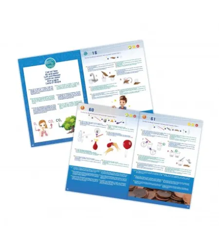 Chemistry lab, Buki, 150 experiments