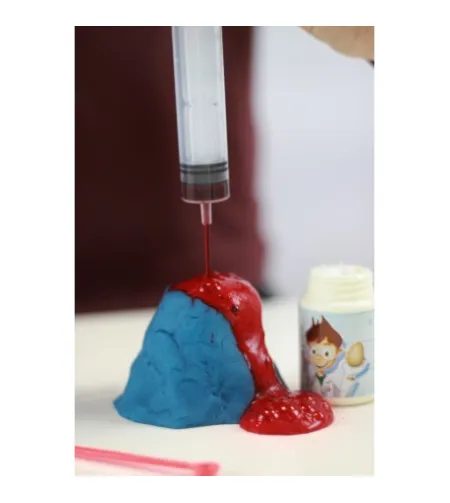 Chemistry lab, Buki, 150 experiments