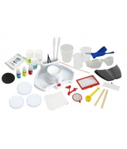 Experiment kit, Buki, Microscopic Chemistry