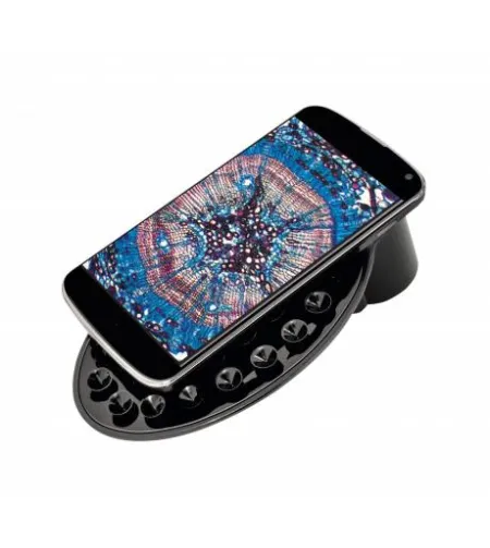 Microscope NATIONAL GEOGRAPHIC 40X-1280X with experimental kit and smartphone adapter