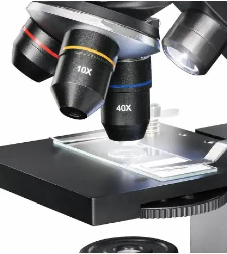 Microscope NATIONAL GEOGRAPHIC 40X-1280X with experimental kit and smartphone adapter