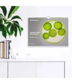 BRESSER kalender 2022 Mikroskoopia