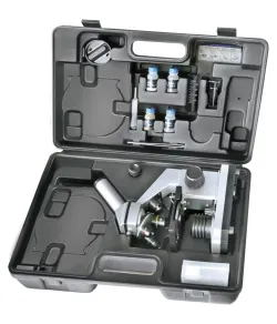Microscope Bresser Junior Biolux CA 40X-1024X with experimental kit and smartphone adapter
