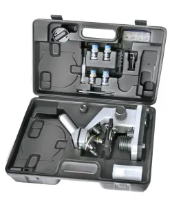 Mikroskoop Bresser Junior Biolux CA 40X-1024X koos eksperimentaalse komplekti ja nutitelef