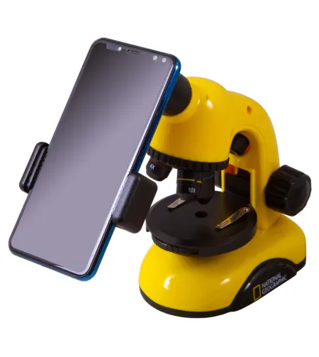 Mikroskoobikomplekt üliõpilastele National Geographic Biolux 40x-800x