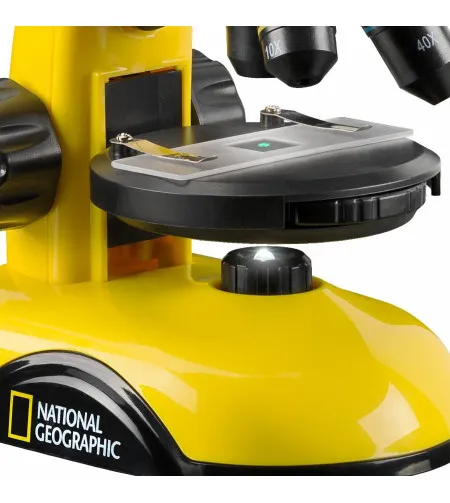 Mikroskoobikomplekt üliõpilastele National Geographic Biolux 40x-800x