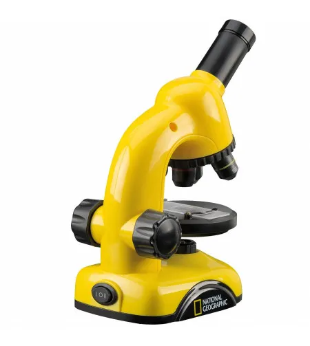 Mikroskoobikomplekt üliõpilastele National Geographic Biolux 40x-800x