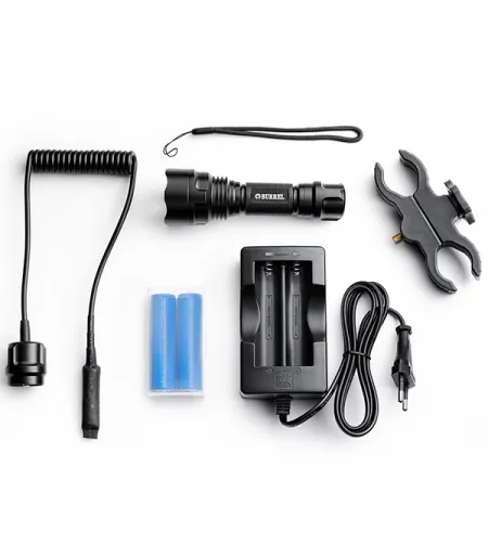 Flashlights Burrel Mini -Asevalosrtti, green