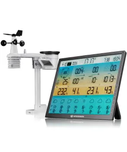 BRESSER 8-päevane 4CAST XL WIFI ilmakeskus 7-in-1