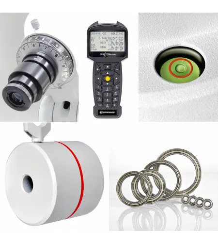 Телескоп Bresser Messier Refraktor AR-127L/1200 EXOS-2 GOTO HEXAFOC