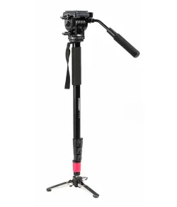Travel Monopod Bresser MP-274VH  with 3-leg locking base &gt