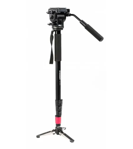 Travel Monopod Bresser MP-274VH  with 3-leg locking base &gt