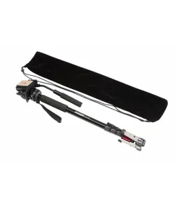 Travel Monopod Bresser MP-274VH  with 3-leg locking base &gt