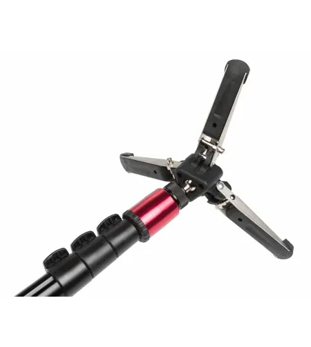 Travel Monopod Bresser MP-274VH  with 3-leg locking base &gt