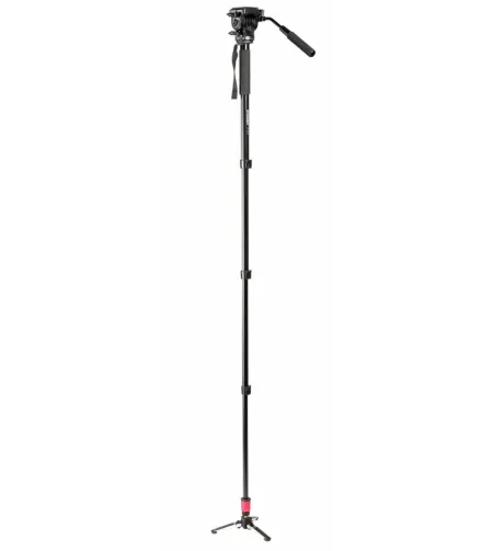 Travel Monopod Bresser MP-274VH  with 3-leg locking base &gt