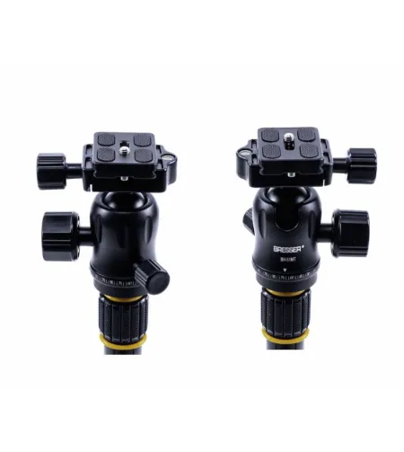 Tripod with BH-51MT ball head Bresser A25Q >10 kg, 34 -154 cm