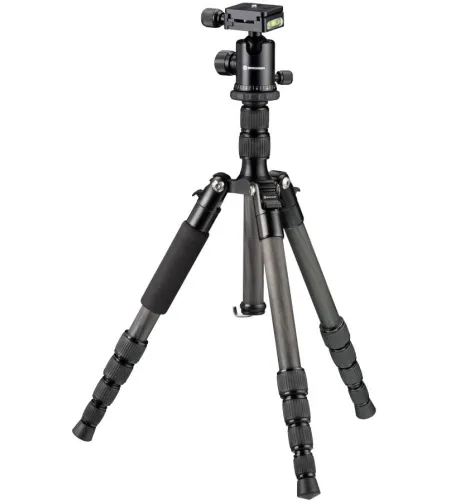 Carbon photo tripod Bresser BR-2205-N1 >8kg, 38 - 118 cm