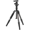 Carbon photo tripod Bresser BR-2504X8C-B1  >10 kg, 25 - 165 cm