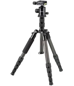 Carbon photo tripod Bresser BR-2504X8C-B1  >10 kg, 25 - 165 cm
