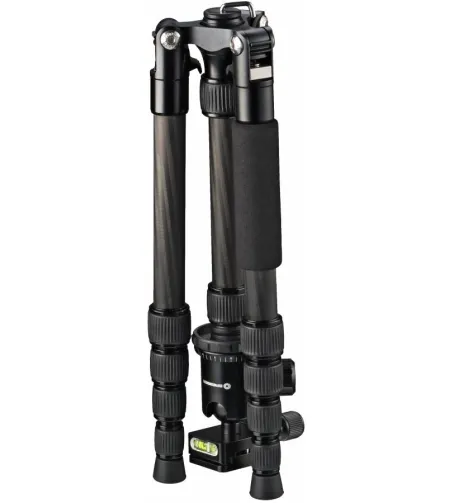 Carbon photo tripod Bresser BR-2504X8C-B1  >10 kg, 25 - 165 cm