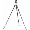 Carbon photo tripod Bresser BR-2504X8C-B1  >10 kg, 25 - 165 cm