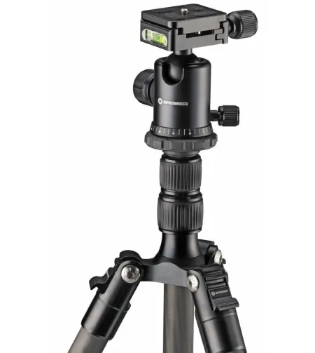 Carbon photo tripod Bresser BR-2504X8C-B1  >10 kg, 25 - 165 cm