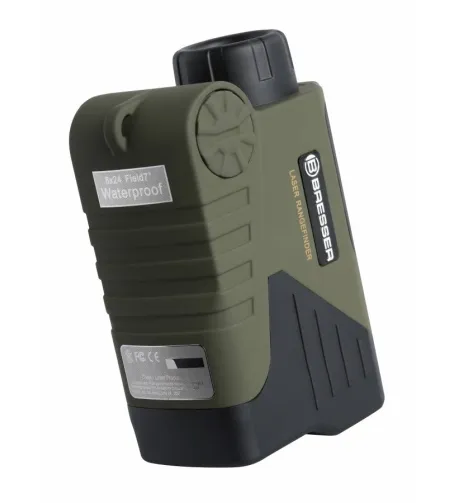 BRESSER laser kaugusmõõtja ja kiirusmõõtja WP/OLED 6x24 - 800m