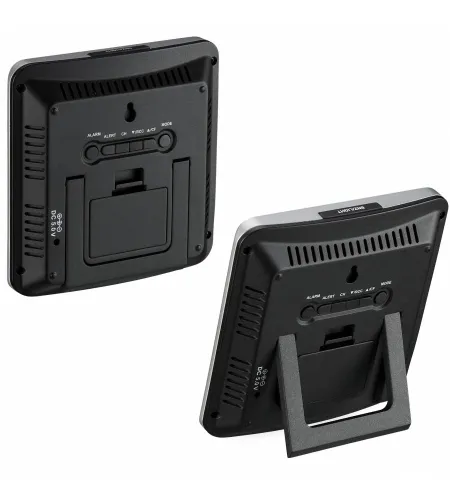 Ilmajaama Bresser ClimaTemp TB LCD-ekraaniga värviline ekraan