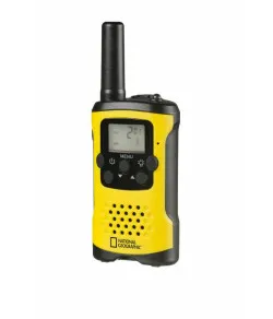 Walkie Talkie 2-osaline komplekt National Geographic FM suure vahemiku kuni 6 km ja käed-v