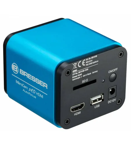Mikroskoobi kaamera Bresser MikroCam PRO HDMI autofookus