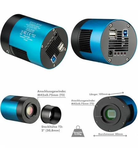 Камера для телескопа Astro 7.1MP Explore Scientific