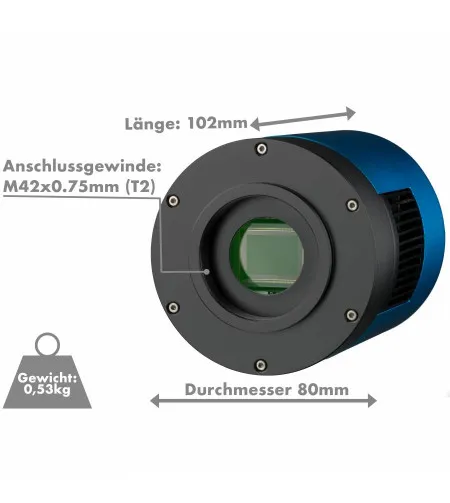 Камера для телескопа Astro 16MP Explore Scientific