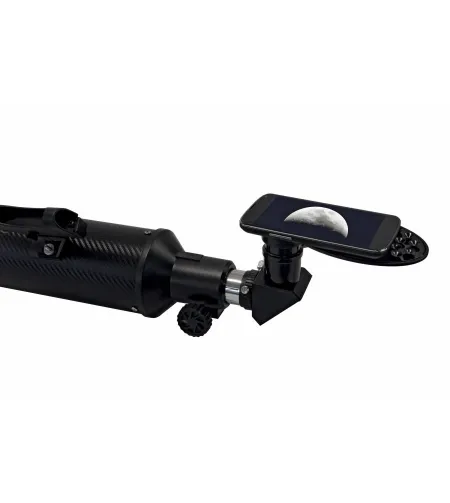 Telescope Bresser Taurus 90/900 NG >180x with smartphone camera adapter