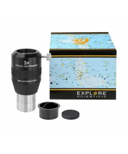 Barlow lääts EXPLORE SCIENTIFIC 3x 31.7mm/1.25"