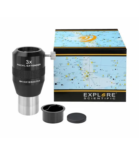 Barlow lääts EXPLORE SCIENTIFIC 3x 31.7mm/1.25"