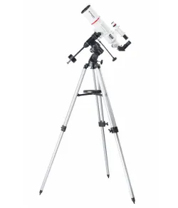 Teleskoop BRESSER Refractor 90/500 EQ3 >180x pööratava tähekaardiga