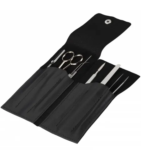 Mikroskoobi söögiriistad BRESSER Solingen Steel