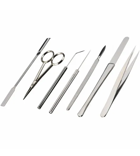 Mikroskoobi söögiriistad BRESSER Solingen Steel