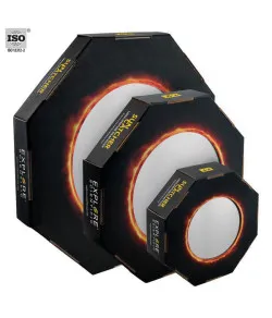 Telescope Solar Filter EXPLORE SCIENTIFIC Sun Catcher for 110-130mm