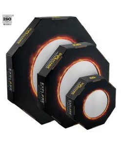Telescope Solar filter EXPLORE SCIENTIFIC Sun Catcher 150-160mm