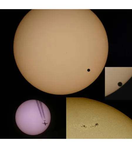 Teleskoop, Bresser Solarix 114/500 päikesefiltriga