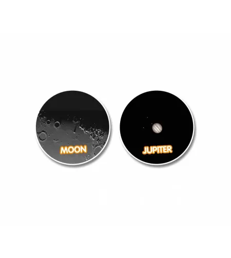 Kompaktne teleskoobi ja mikroskoobi komplekt