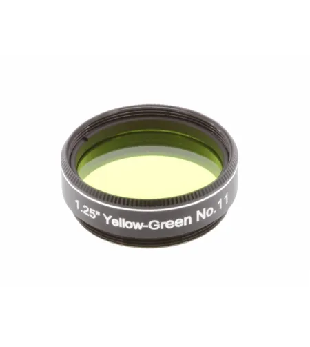 Explore Scientific filter 1.25" yellowgreen NO.11